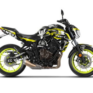 Yamaha MT 07 2017-2020 (1) Mockup Yamaha MT 07 2017-2020 #1