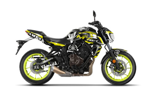 Yamaha MT 07 2017-2020 (1) Mockup Yamaha MT 07 2017-2020 #1