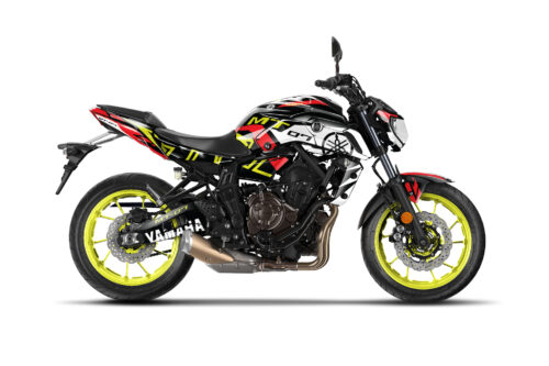 Yamaha MT 07 2017-2020 (2) Mockup Yamaha MT 07 2017-2020 #2