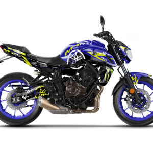 Yamaha MT 07 2017-2020 #3