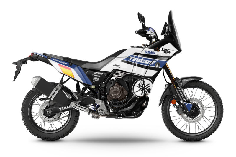 Yamaha Tenere 700 World Raid #1