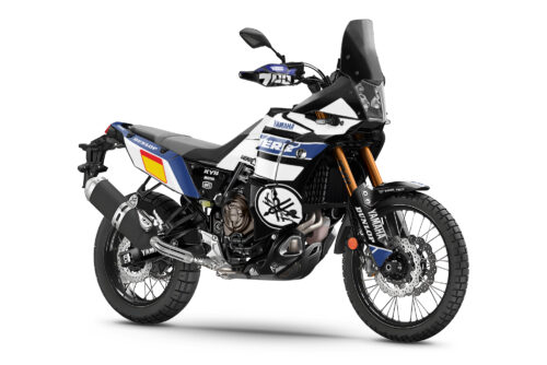 Yamaha TENERE WORLD RAID (1) (2) Yamaha Tenere 700 World Raid #1