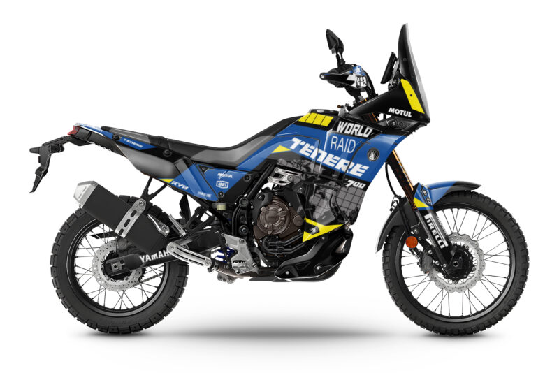 Yamaha TENERE WORLD RAID (2) (1) Yamaha Tenere 700 World Raid #2