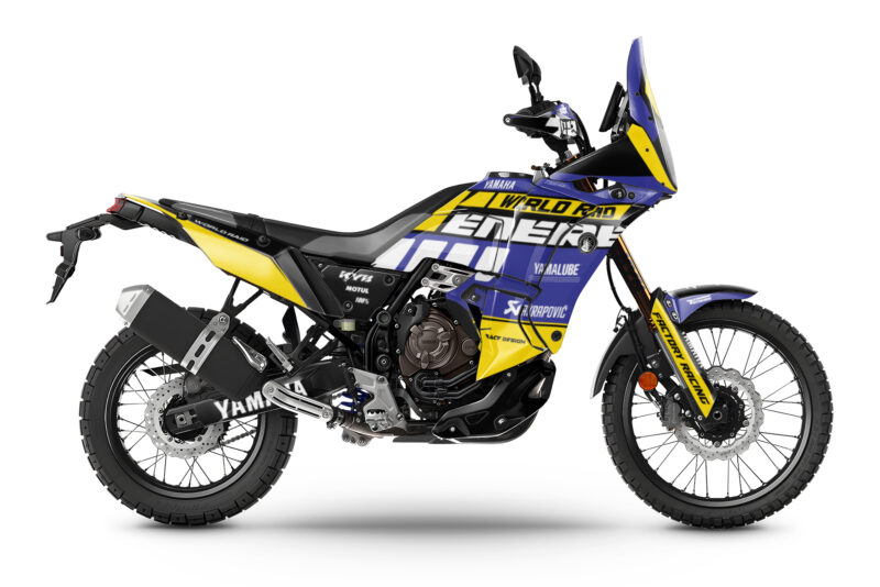 Yamaha Tenere 700 World Raid #3