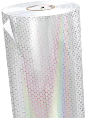 Holográfico Hexágono