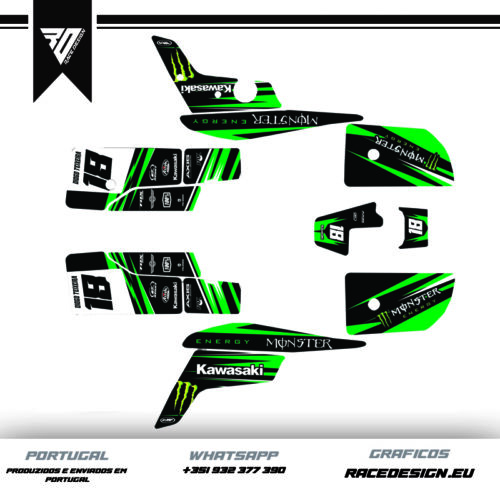 Kawasaki Mojave 250 88-08 #1