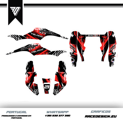 Polaris Scrambler TrailBlazer 85-09 #11