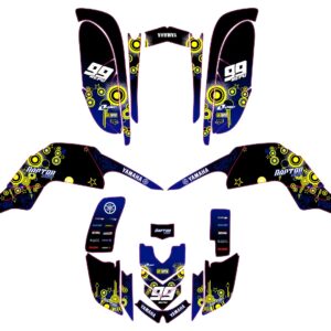 Yamaha Raptor 660 #11
