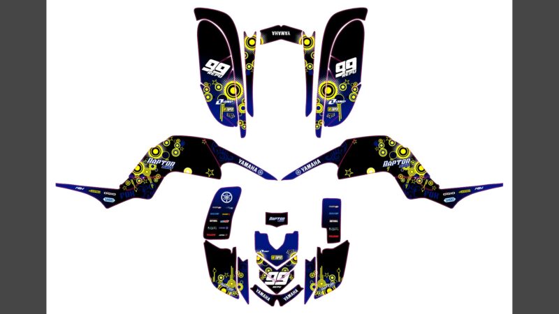 Yamaha Raptor 660 #11