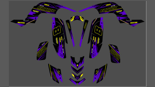 Yamaha Raptor 660 #12