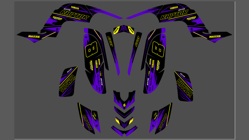 Yamaha Raptor 660 #12
