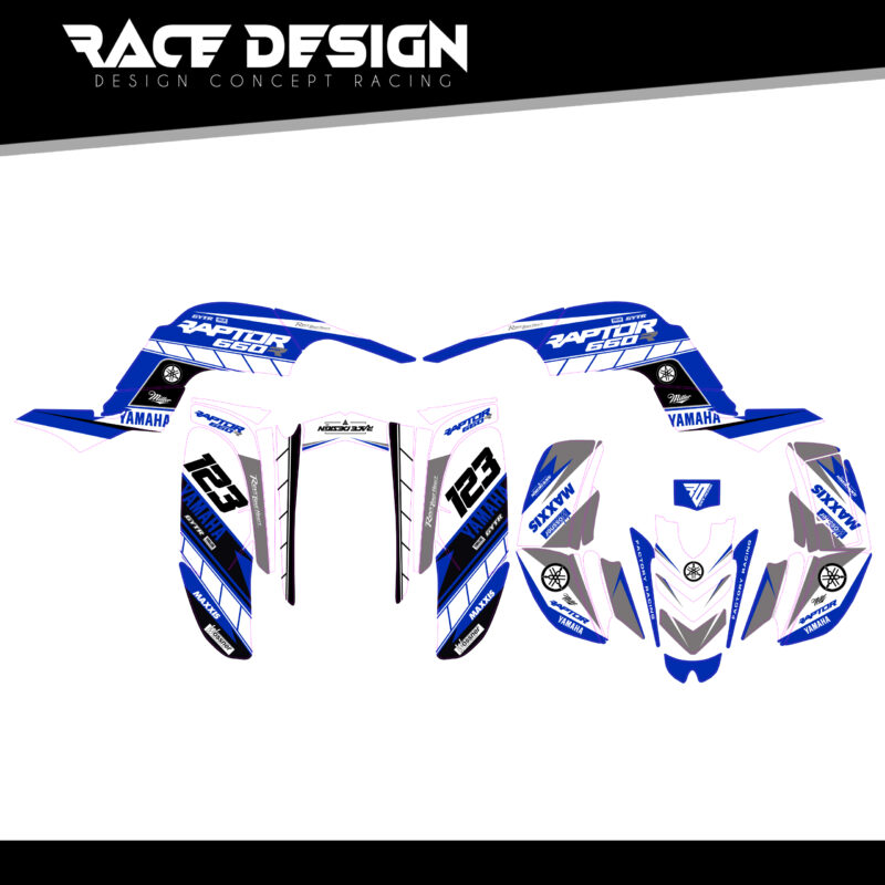 Yamaha Raptor 660 #18