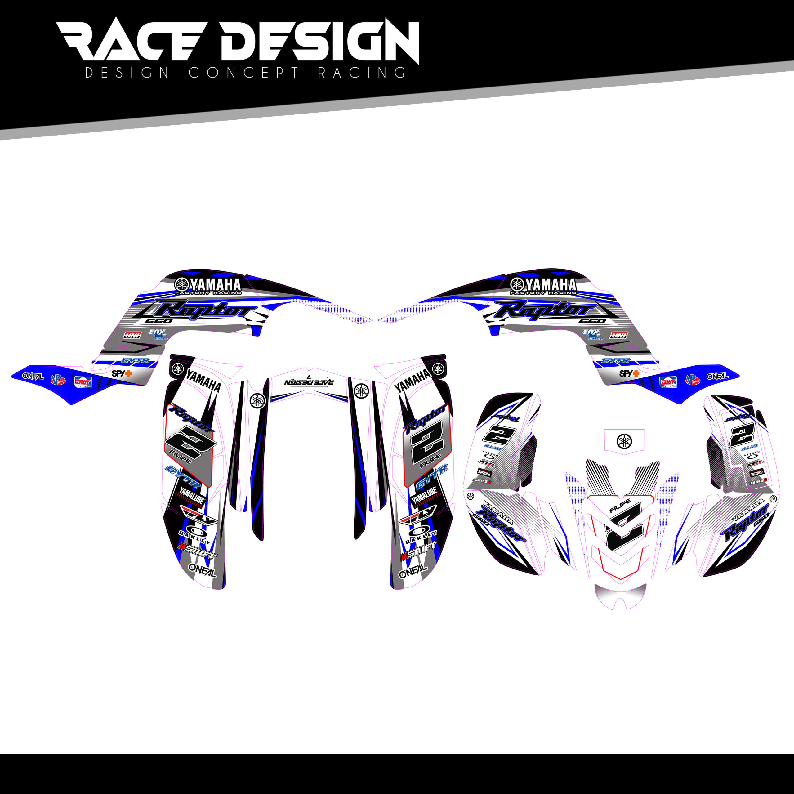 Yamaha Raptor 660 #21