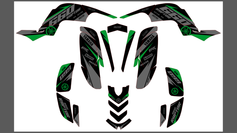 Yamaha Raptor 660 #25