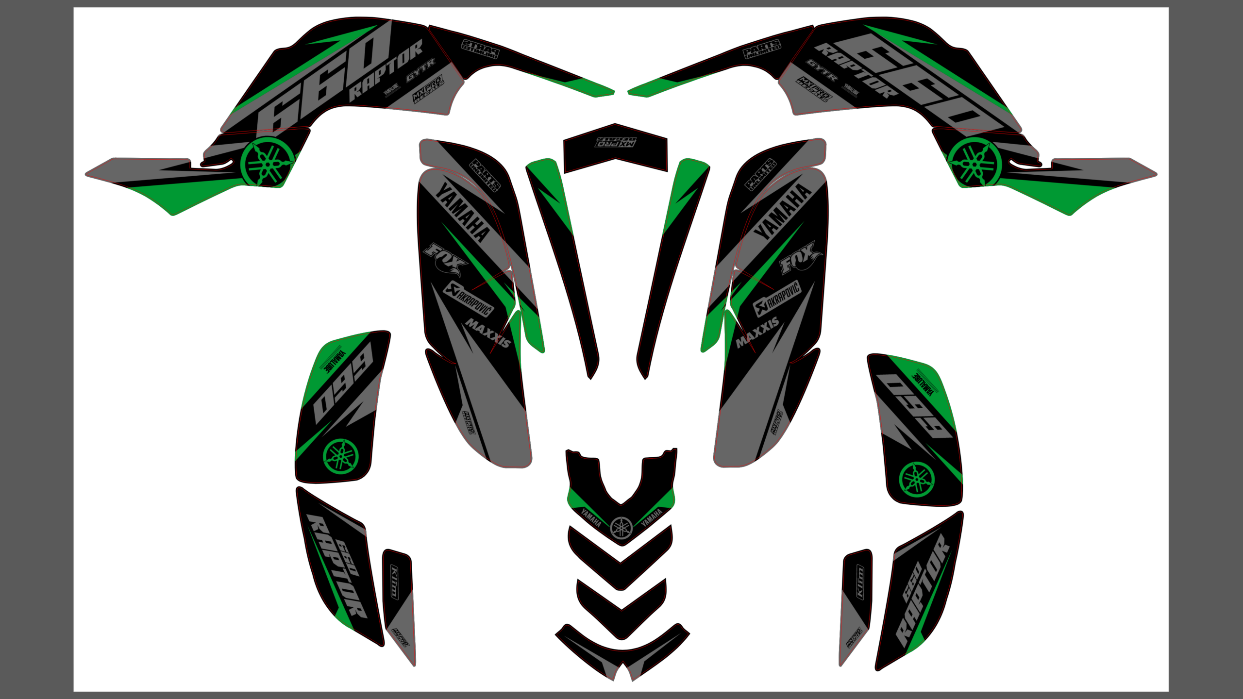 Yamaha Raptor 660 #25