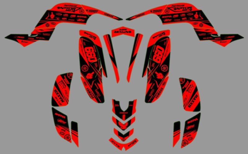 Yamaha Raptor 660 #27