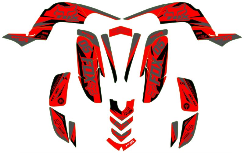 Yamaha Raptor 660 #28