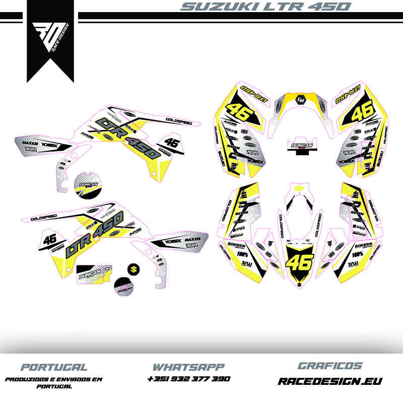 Suzuki LTR450R (1) Suzuki Ltr 450 #1
