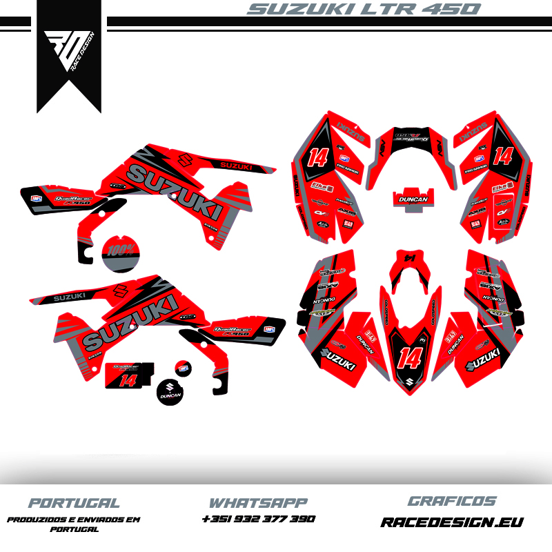 Suzuki LTR450R (10) Suzuki Ltr 450 #10