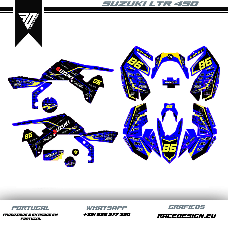 Suzuki LTR450R (13) Suzuki Ltr 450 #13