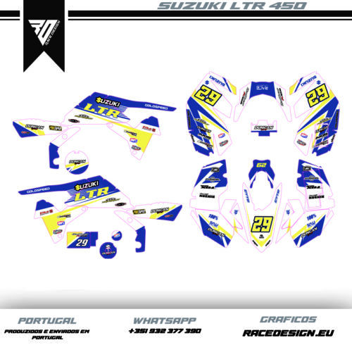 Suzuki LTR450R (14) Suzuki Ltr 450 #14