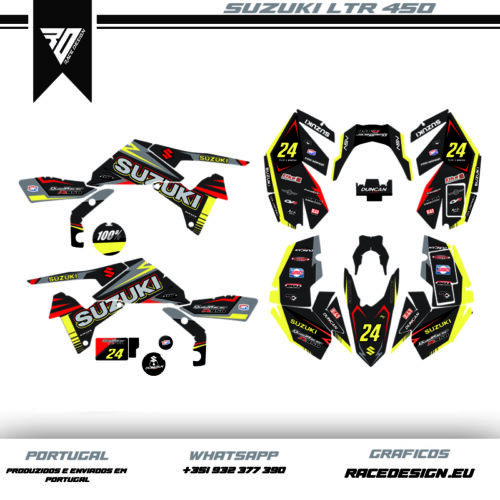Suzuki LTR450R (17) Suzuki Ltr 450 #17