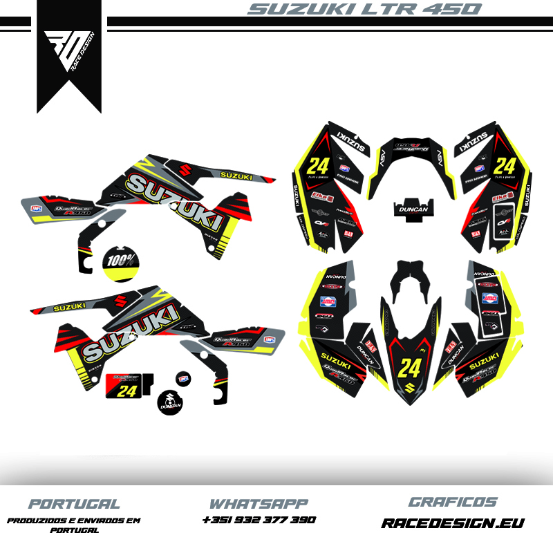 Suzuki LTR450R (17) Suzuki Ltr 450 #17