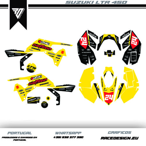 Suzuki LTR450R (20) Suzuki Ltr 450 #20