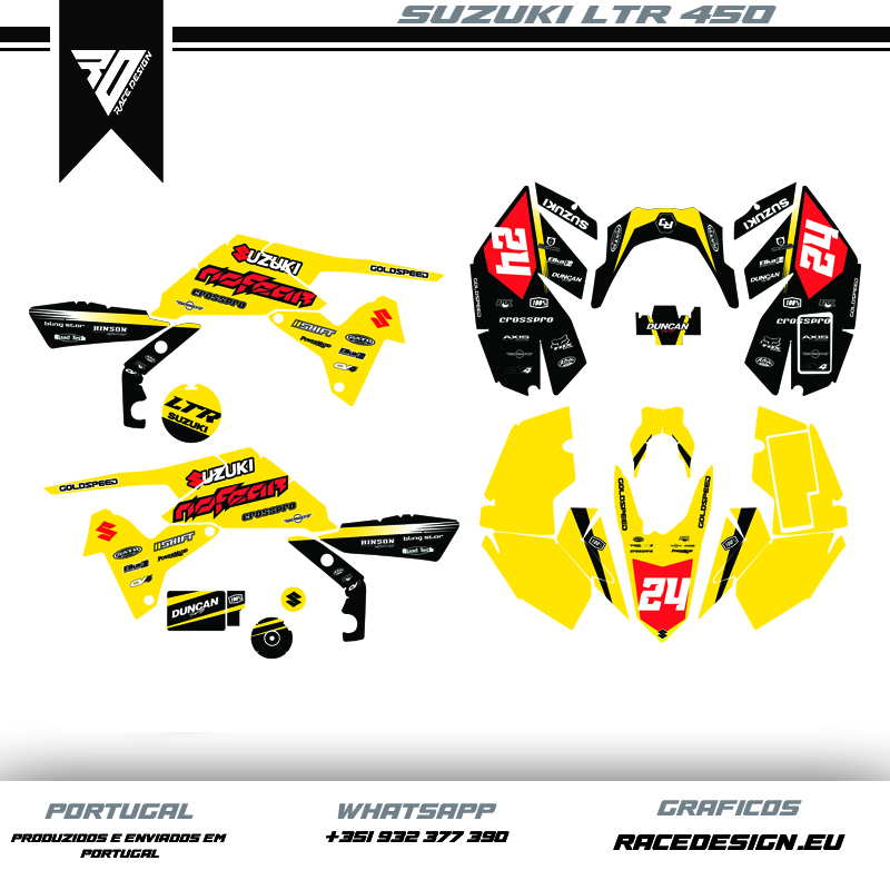 Suzuki LTR450R (20) Suzuki Ltr 450 #20