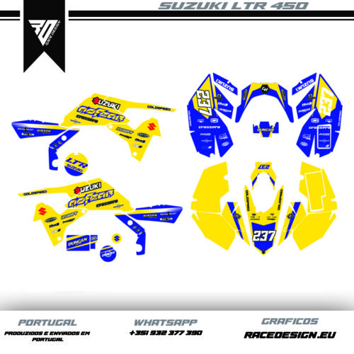 Suzuki LTR450R (21) Suzuki Ltr 450 #21
