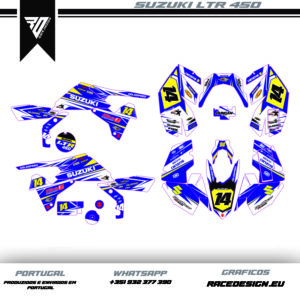 Suzuki LTR450R (24) Suzuki Ltr 450 #24