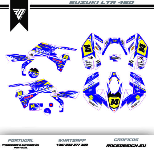 Suzuki LTR450R (24) Suzuki Ltr 450 #24