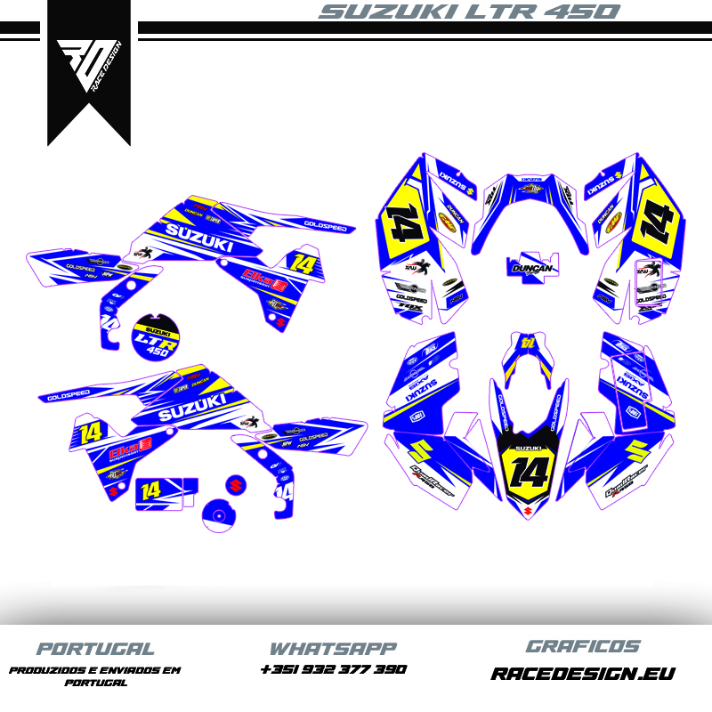 Suzuki LTR450R (24) Suzuki Ltr 450 #24