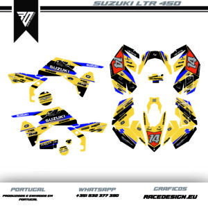 Suzuki LTR450R (25) Suzuki Ltr 450 #25