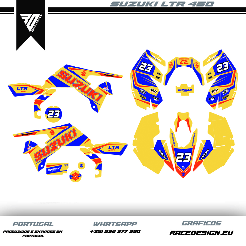 Suzuki LTR450R (28) Suzuki Ltr 450 #28
