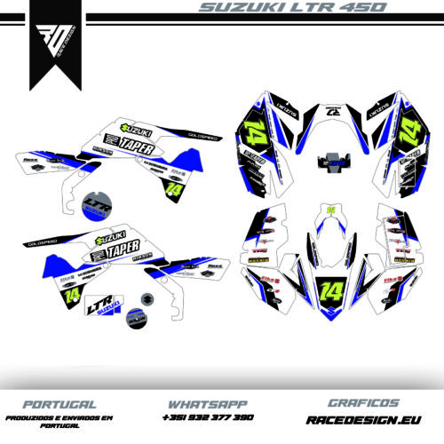 Suzuki LTR450R (29) Suzuki Ltr 450 #29