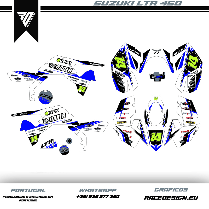 Suzuki LTR450R (29) Suzuki Ltr 450 #29
