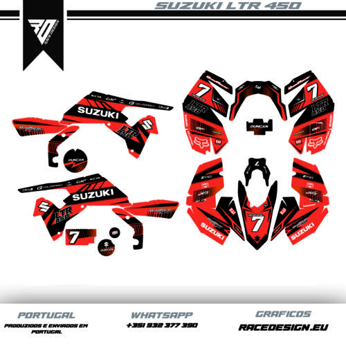 Suzuki LTR450R (3) Suzuki Ltr 450 #3