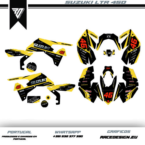 Suzuki LTR450R (30) Suzuki Ltr 450 #30