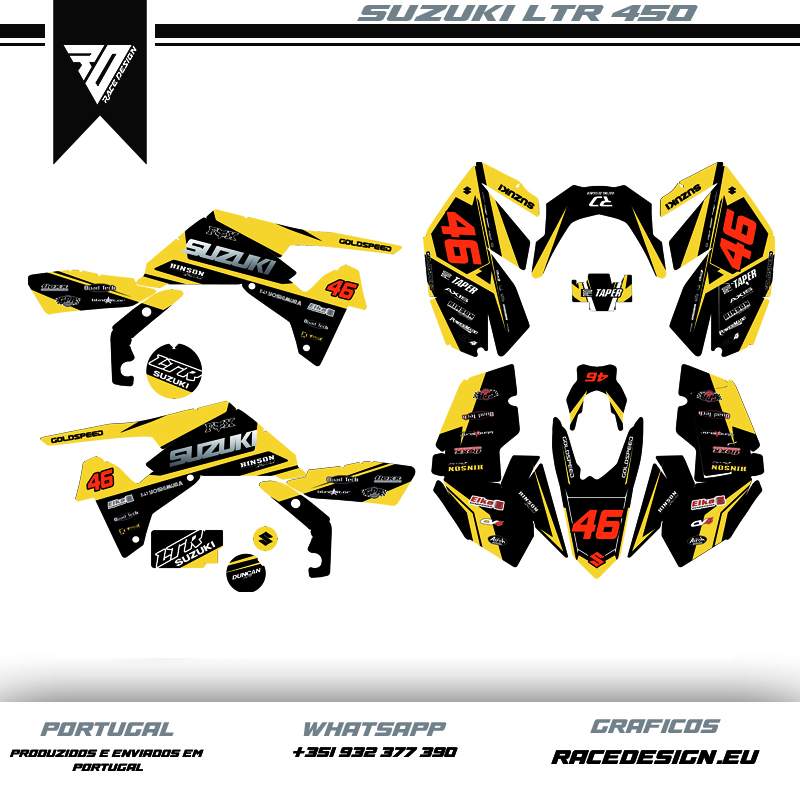 Suzuki LTR450R (30) Suzuki Ltr 450 #30