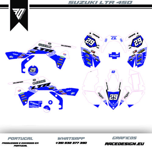 Suzuki LTR450R (31) Suzuki Ltr 450 #31