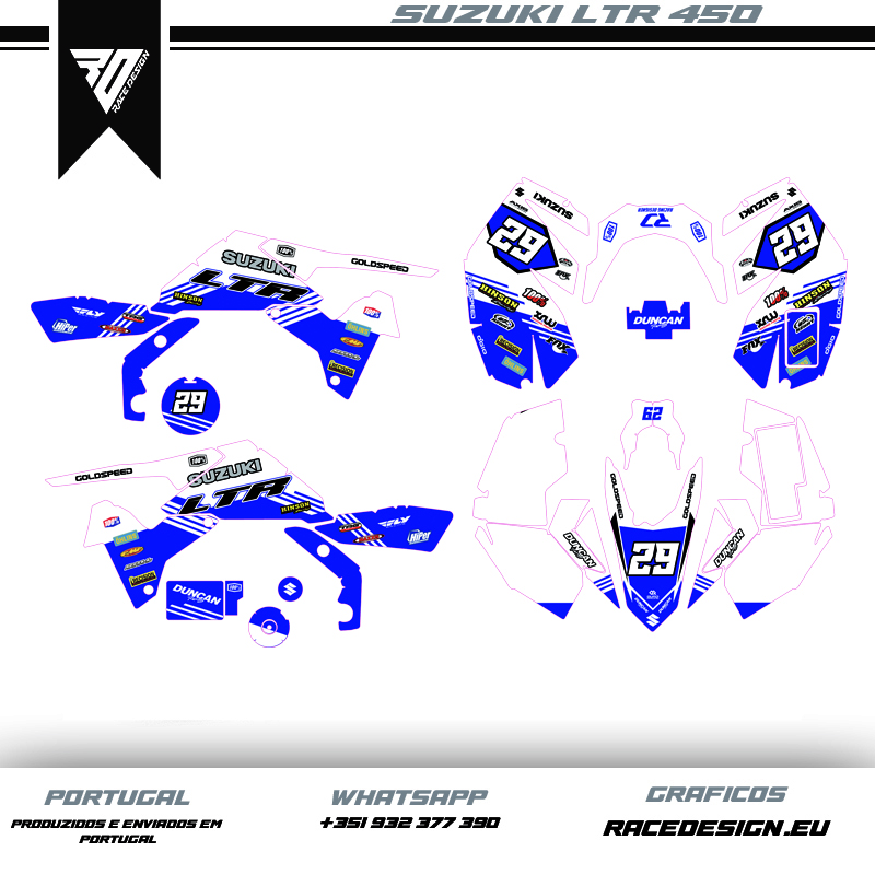 Suzuki LTR450R (31) Suzuki Ltr 450 #31