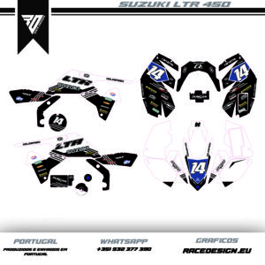 Suzuki LTR450R (32) Suzuki Ltr 450 #32