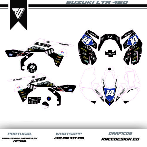 Suzuki LTR450R (32) Suzuki Ltr 450 #32