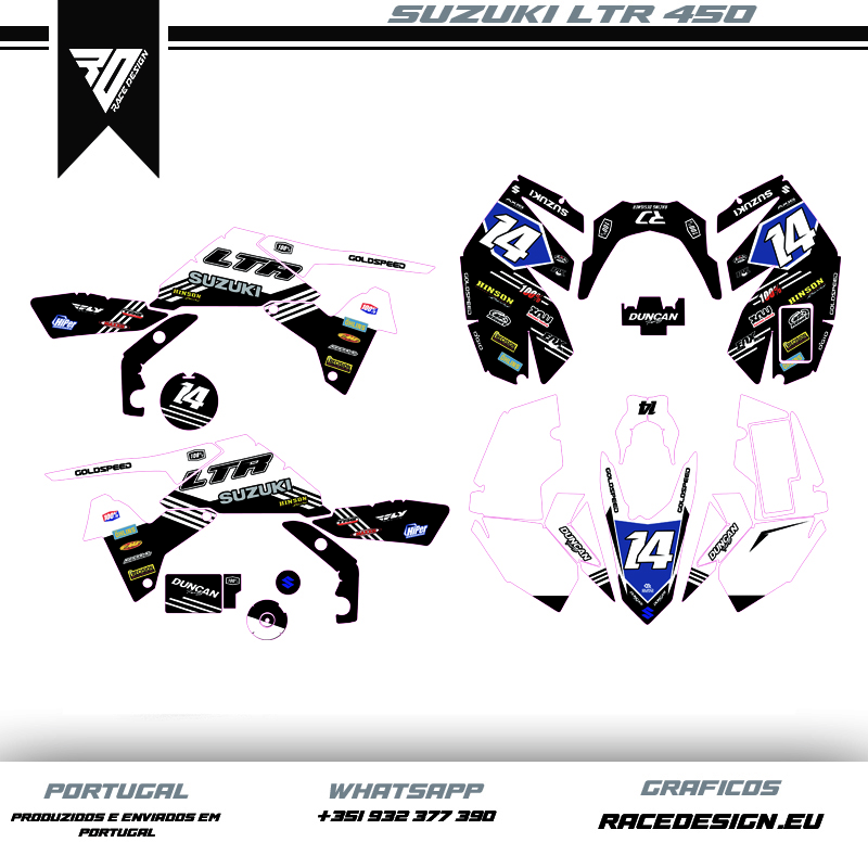Suzuki LTR450R (32) Suzuki Ltr 450 #32