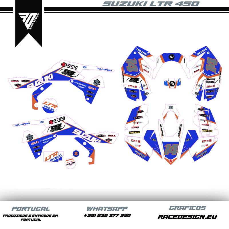 Suzuki Ltr 450 #35