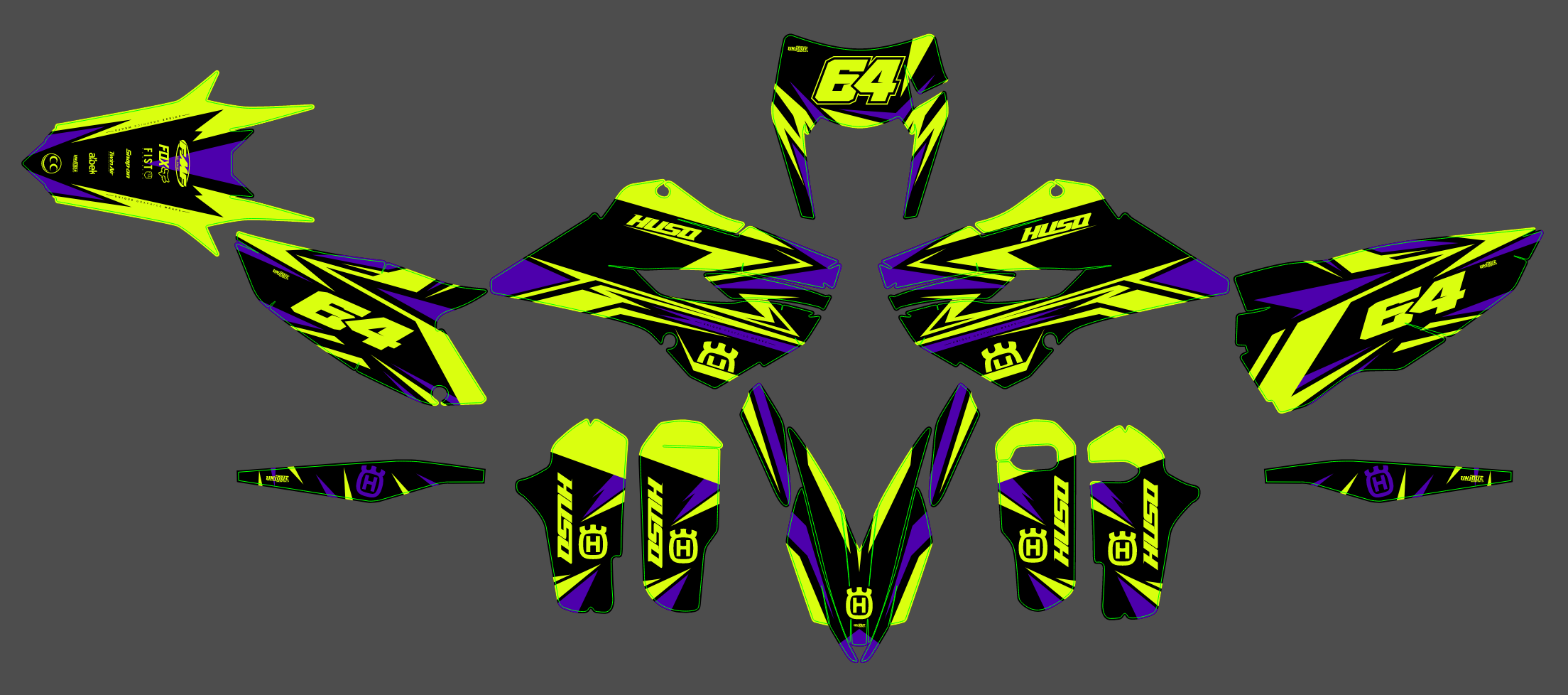 Husqvarna TE FE 14-16 #30