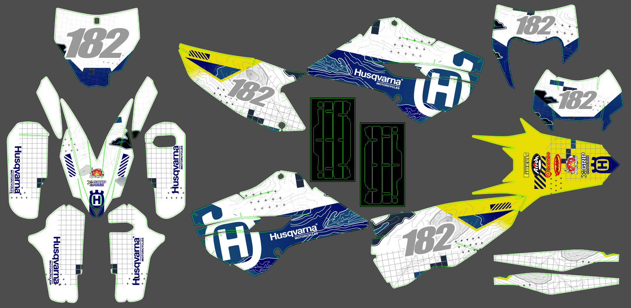 Husqvarna TE FE 14-16 #42