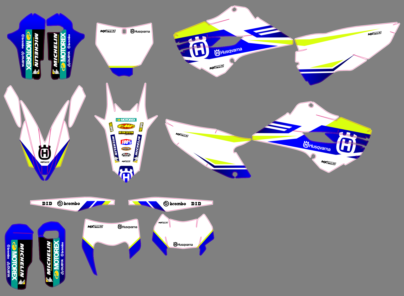 Husqvarna TE FE 14-16 #43