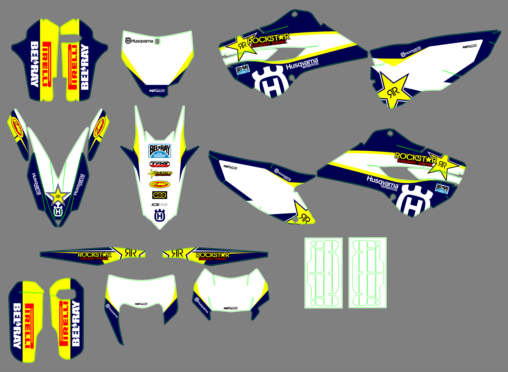 Husqvarna TE FE 14-16 #44